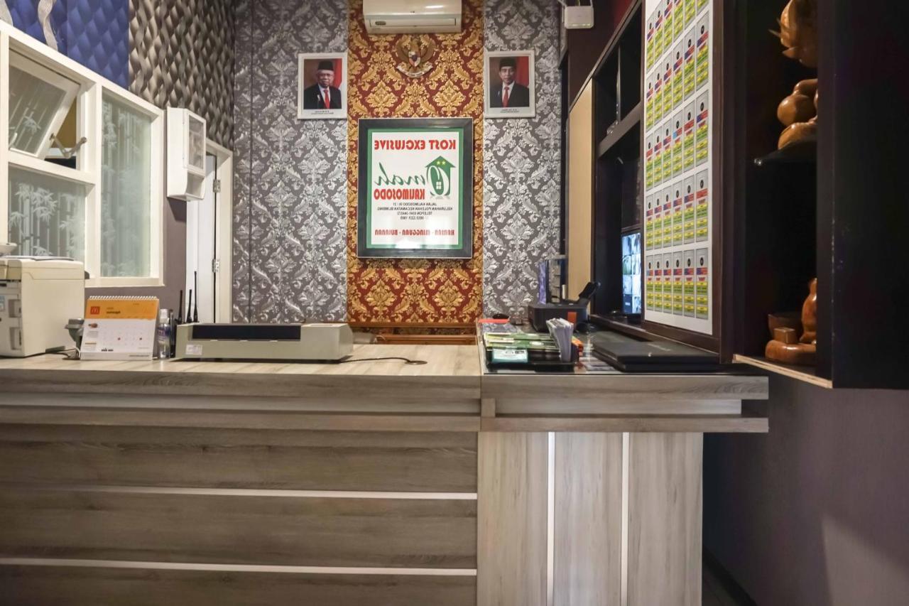 Omah Kalimosodo Mitra Reddoorz Near Stasiun Malang Kota Baru Hotel Exterior foto
